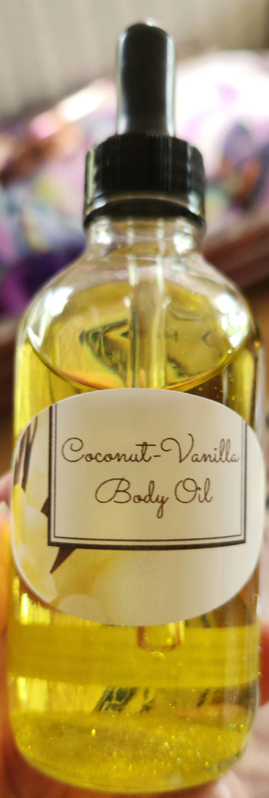 Body Oil - Coconut-Vanilla - 4oz