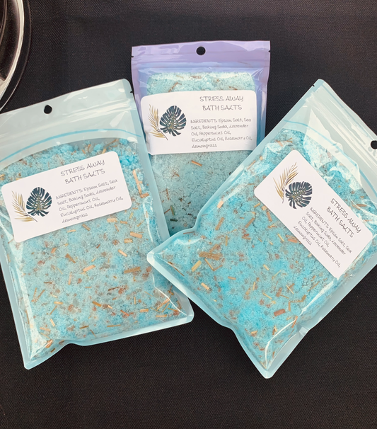 Stress Relief Bath Salts 12oz