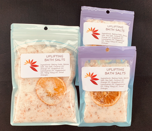 Uplifting Bath Salts 8oz