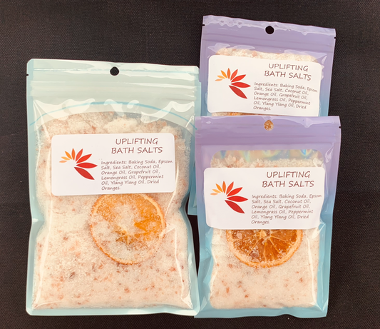 Uplifting Bath Salts 12oz